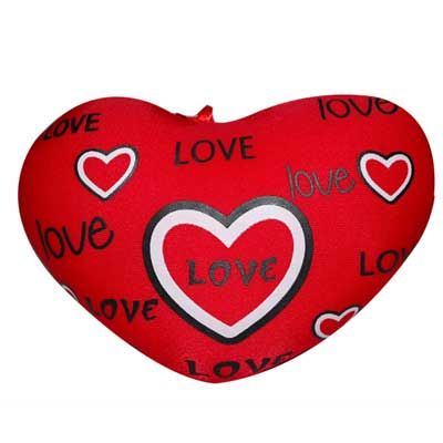 "Valentine Heart Pillow - PST-735-2 - Click here to View more details about this Product